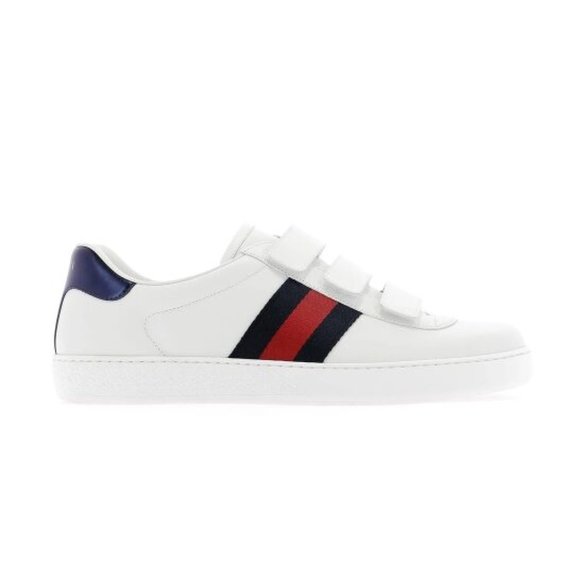 gucci shoes stripe